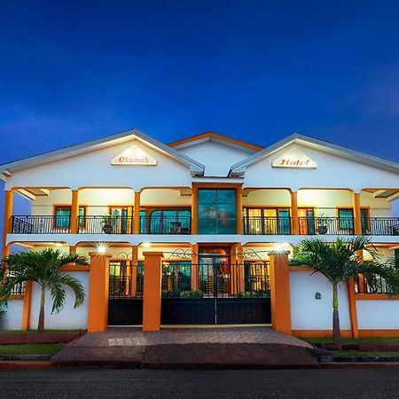 Okumah Hotel Кумаси Екстериор снимка